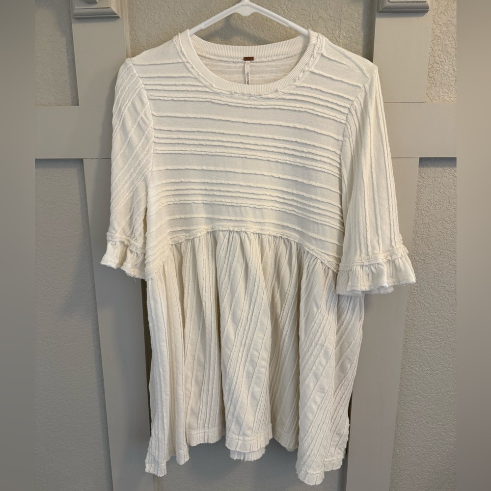 NWOT Free People Tunic‎ Top | Oversized